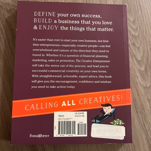 the creative entrepreneur by isa maria seminega - Picture 3 of 3